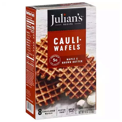 Julians Cauli-Wafels, Maple & Brown Butter