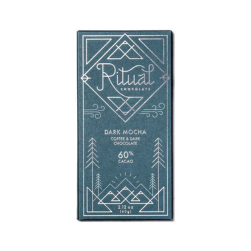 Ritual Dark Mocha Chocolate 60%