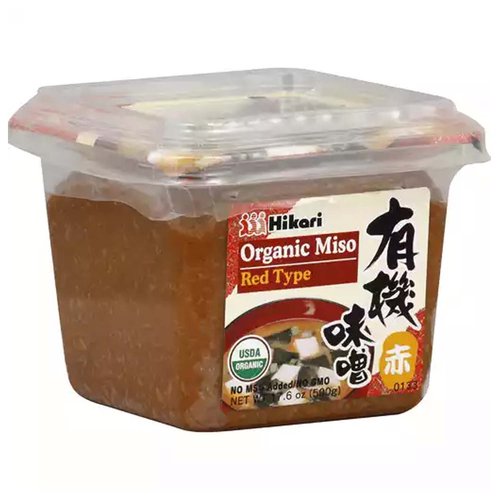 Hikari White Miso Paste, Organic 500g