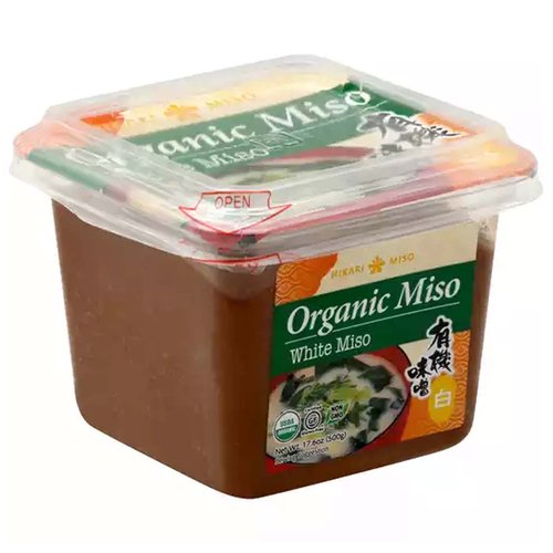 Hikari Organic Miso, White Soybean Paste