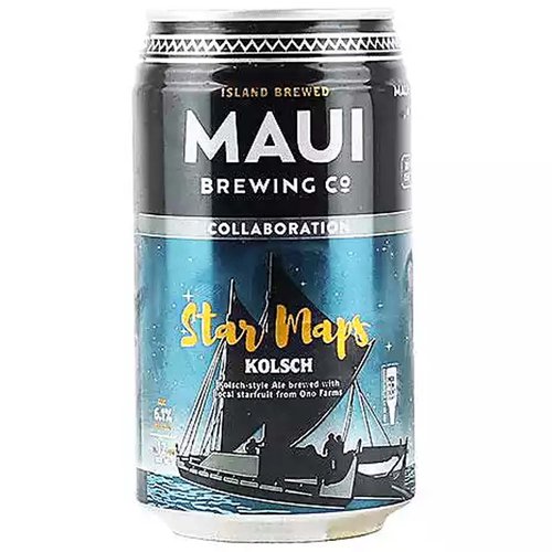 Maui Brew Seasonal Beer, Cans (Pack of 6)
