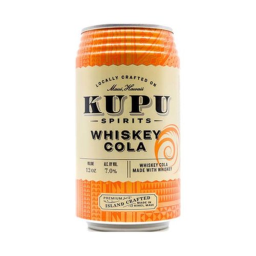 Kupu Whiskey Cola