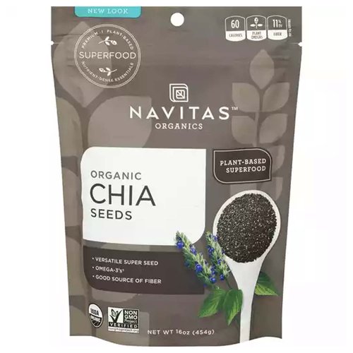 Navitas Organic Chia Seeds