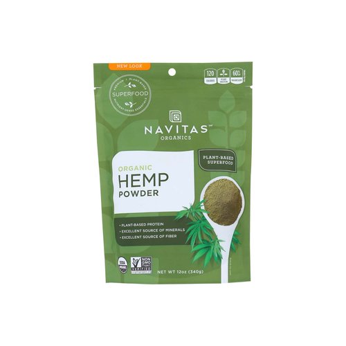 Navitas Hemp Powder