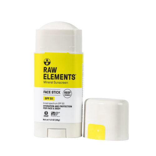 Raw Elements Face Stick SPF50