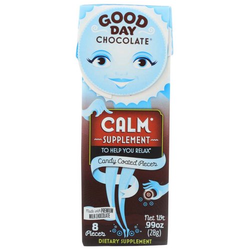 Good Day Chocolate Dietary Supplement, Calm