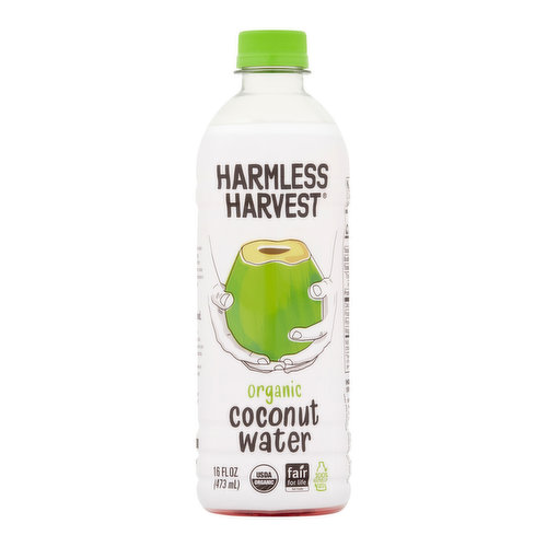 Harmless Harvest Organic Coconut Water