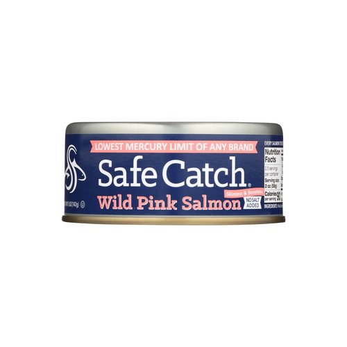 Safe Catch Nsa Pink Salmon