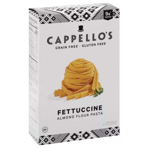 Cappellos Glut Free Fettuccine