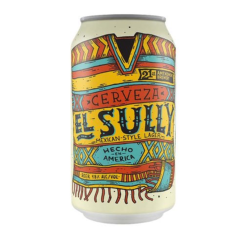 21st Amendment El Sully Lager