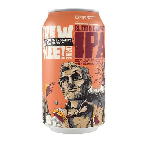 21st Amendment Brew Free Blood Orange IPA