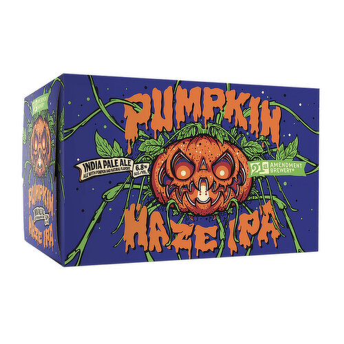 21st Amendment Pumpkin Haze IPA Cans (6-pack)