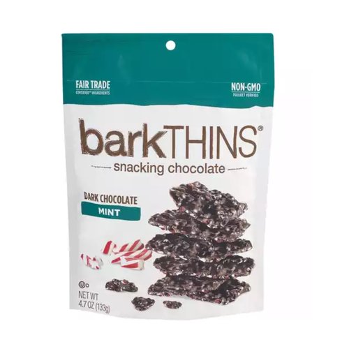 Bark Thins Dark Chocolate Mint