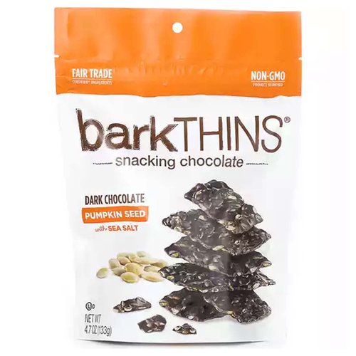 Bark Thins Dark Chocolate Pumpkin Seed