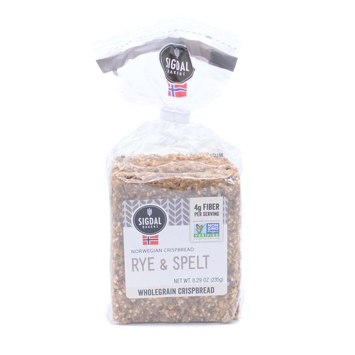 Sigdal Bakeri Crispbread Rye Spelt