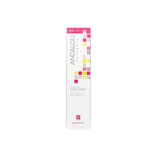 Andalou 100 Roses Floral Toner