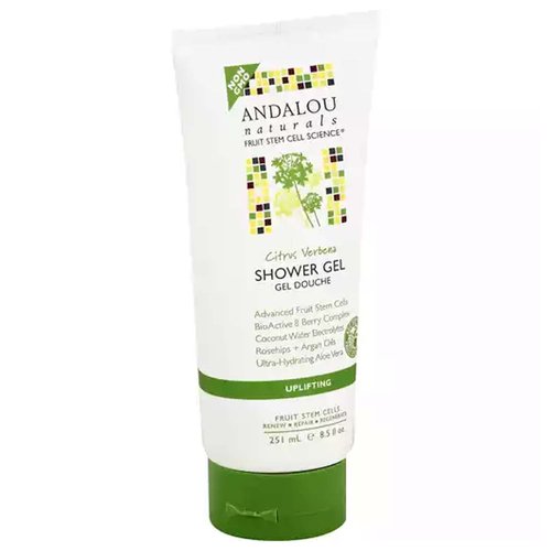 Andalou Naturals Citrus Verbana Shower Gel