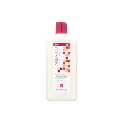 Andalou Naturals Conditioner, Color Care, 1000 Roses