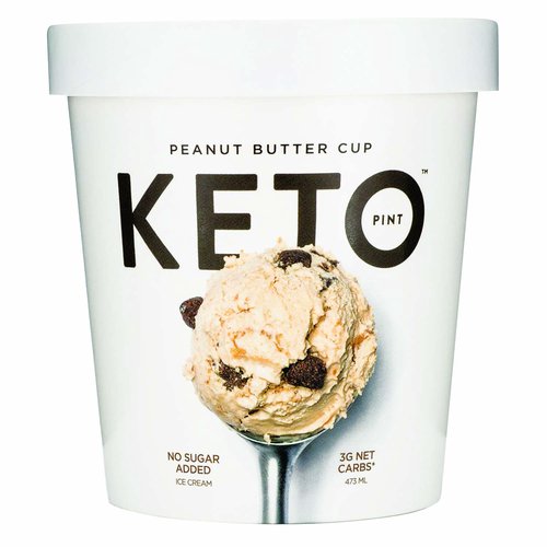 Keto Ice Cream, Peanut Butter