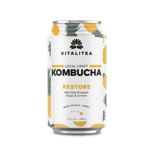 Vitalitea Kombucha Restore