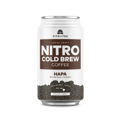 Vitalitea Hapa Nitro Cold Brew Coffee