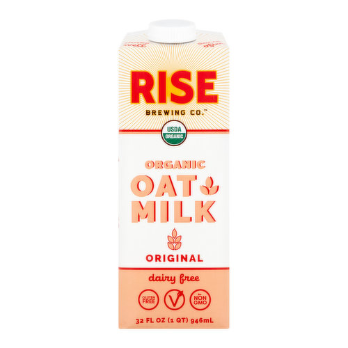 Rise Brewing Co. Organic Original Oat Milk