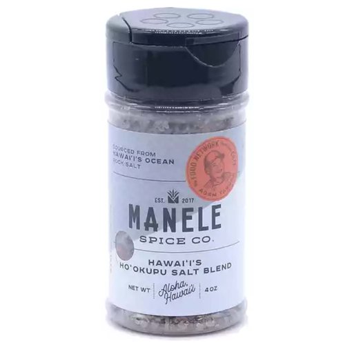 Manele Hawaii's Hookupu Salt