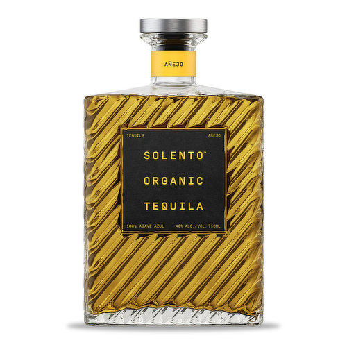 Solento Organic Tequila Anejo