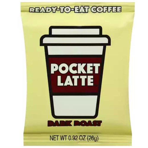 Pocket Latte Coffee Bar Dark Roast