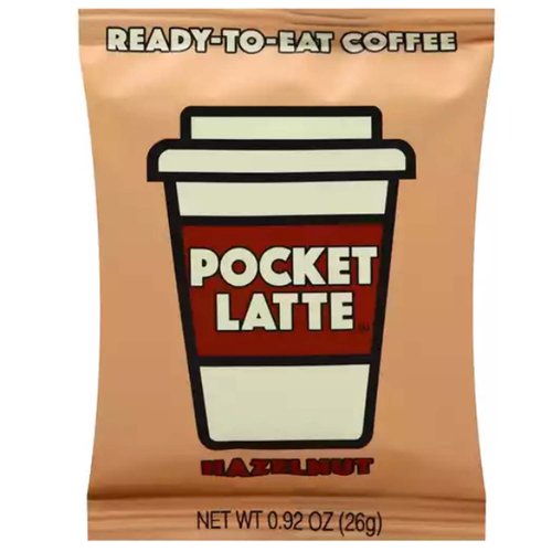 Pocket Latte Coffee Bar Hazelnut