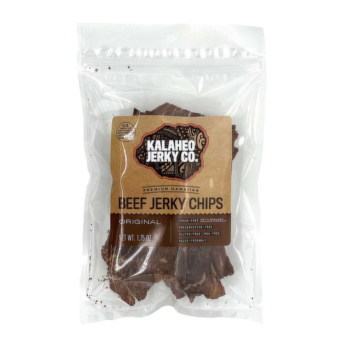 Kalaheo Jerky Chips Original