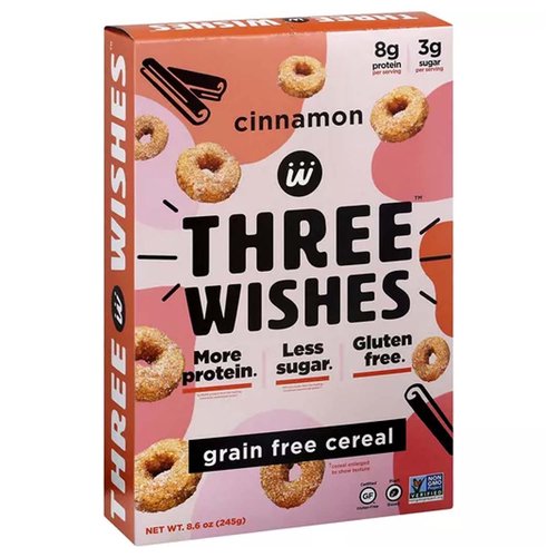 3 Wishes Gluten-Free Cereal Cinnamon