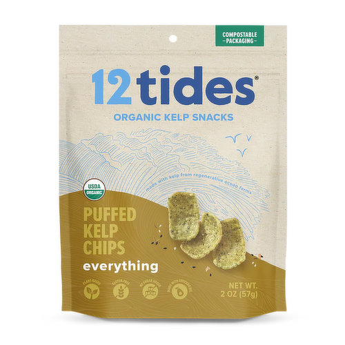 12 Tides Kelp Chips Everything