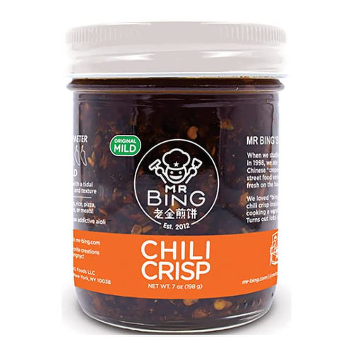 Mr. Bing Chili Crisp Mild