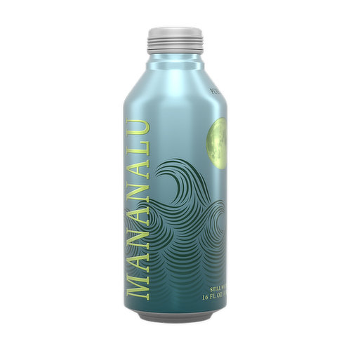 Mananalu Purified Water Aluminum Bottle