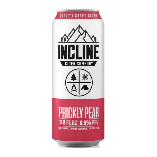 Incline Prickly Pear Cider