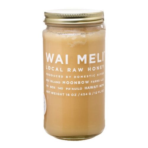 Wai Meli Raw Honey Paauilo Lehua