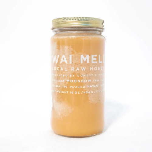Wai Meli Raw Honey Paauilo Eucalyptus