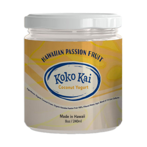 Koko Kai Yogurt Passion Fruit