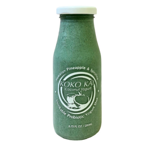 Koko Kai Drinkable Yogurt Pinapple Spirulina