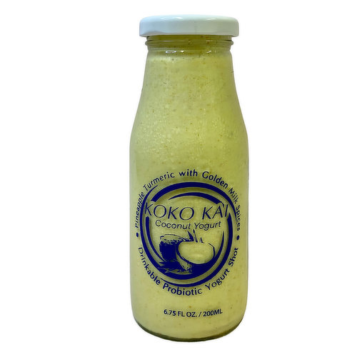 Koko Kai Drinkable Yogurt Pineapple Turmeric