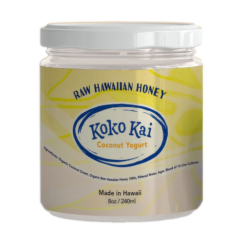 Koko Kai Yogurt Hawaiian Honey