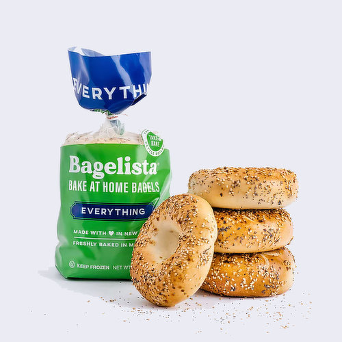 Bagelista Everything Bagels