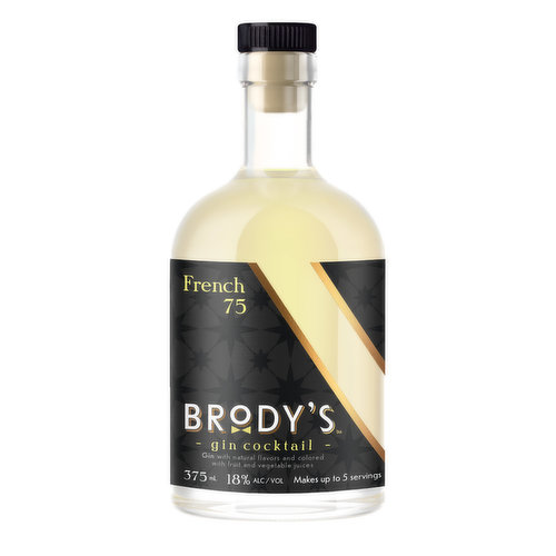 Brody's French 75 Gin Cocktail