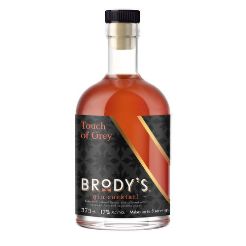 Brody's Touch Of Grey Gin Cocktail