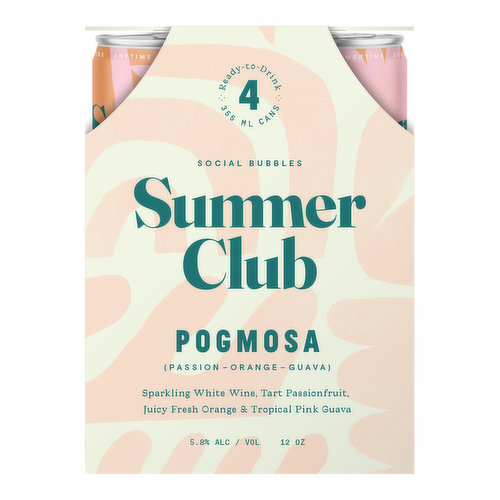 Summer Club Pogmosa (4-pack)