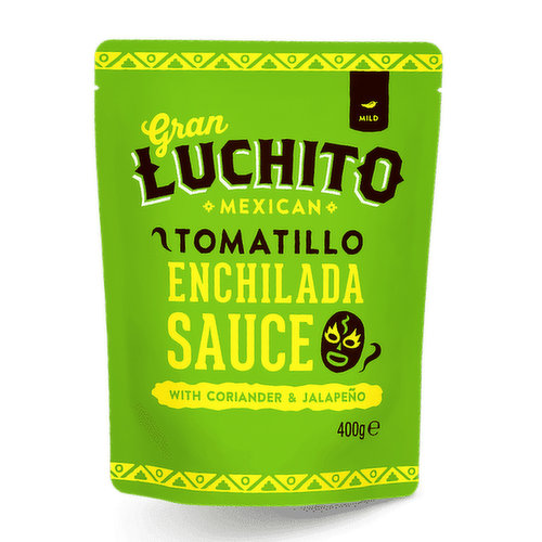 Gran Luchito Tomatillo Enchila