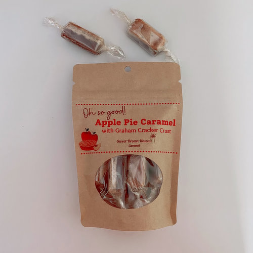 Sbh Apple Pie with Graham Cracker Crust Caramels