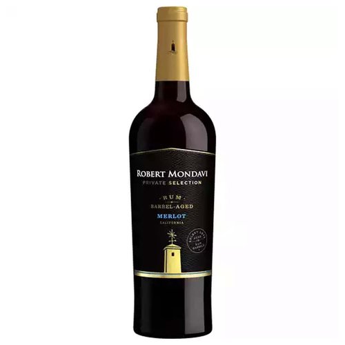 Robert Mondavi Private Selection Rum Barrel Aged Merlot