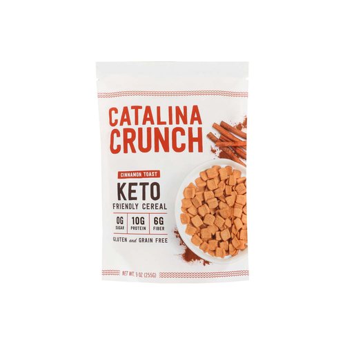 catalina crunch cinnamon toast nutrition catalina crunch cinnamon toast nutrition